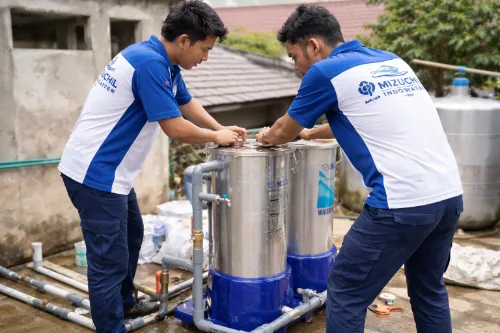 Filter Air Sumur Keruh: Atasi Masalah Air Hitam Berbau