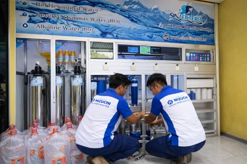 Service Filter Air Keruh: Pilih Media Mangan atau Silika?