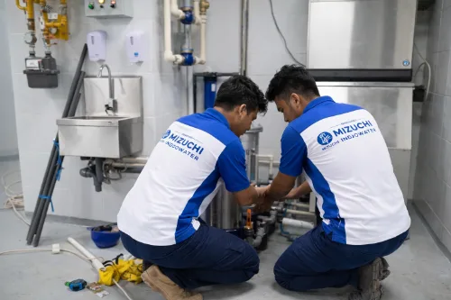 Layanan Service Serta Penggantian Media Filter Penjernih Air Terdekat Wonocolo Surabaya